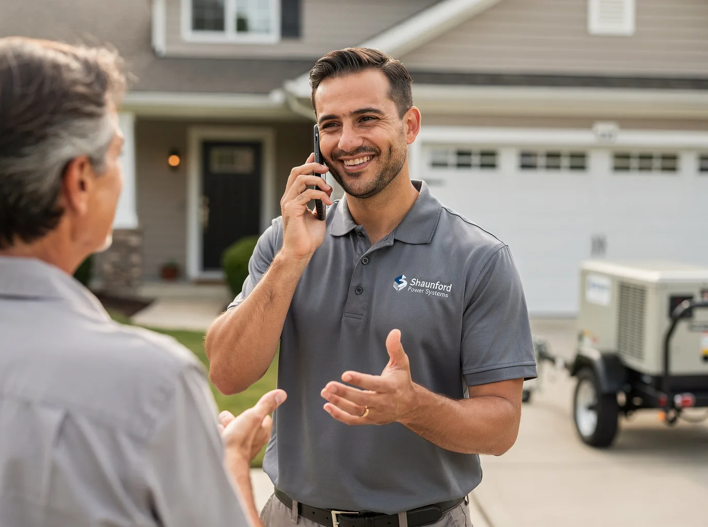 Generator Installation Potterville, MI FAQs